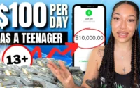 How To Earn 100 Dollars Per Day