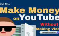 How to make money from youtube without making videos